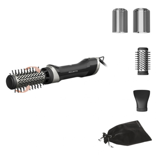 Фен-щетка/ Фен-щетка Rowenta UB9530F0 1000Вт коричневый/золотистый (1830009250) Фен-щетка/ Фен-щетка Rowenta UB9530F0 1000Вт коричневый/золотистый (1830009250)