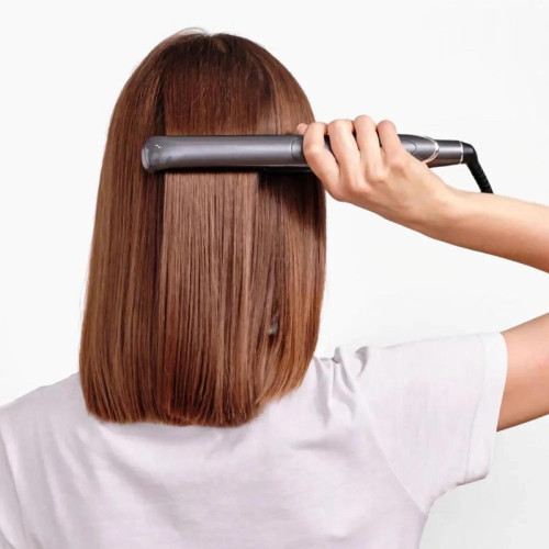 Выпрямитель/ Выпрямитель Babyliss ST259E черный макс.темп.:235С покрытие:керамическое