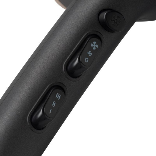 Фен/ Фен Starwind SHD 6077 2000Вт графитовый/золотистый