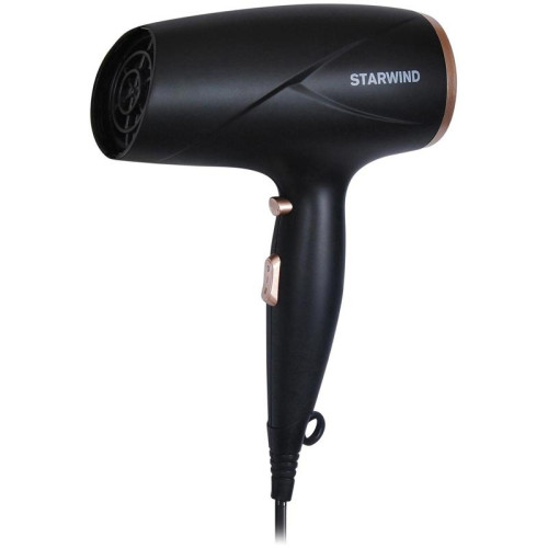 Фен/ Фен Starwind SHD 6055 1600Вт черный