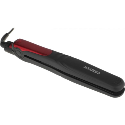 Выпрямитель/ Выпрямитель Centek CT-2008 40Вт черный/красный макс.темп.:240С покрытие:керамическое