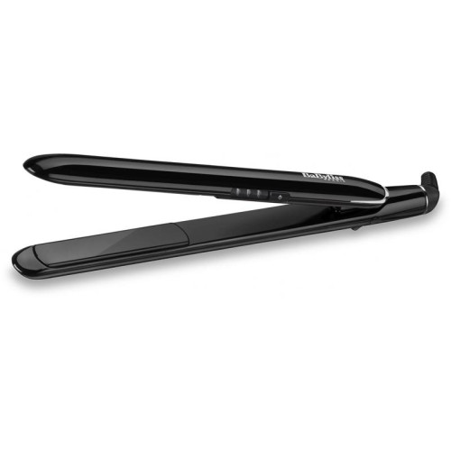 Выпрямитель/ Выпрямитель Babyliss ST255E 55Вт черный макс.темп.:230С покрытие:керамико-турмалиновое