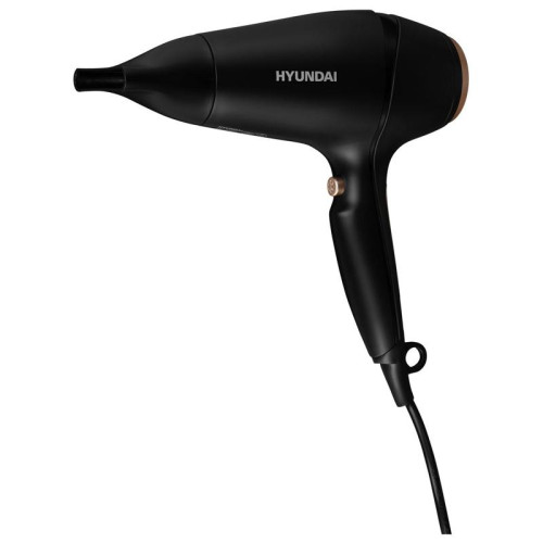 Фен/ Фен Hyundai H-HD0767 2000Вт черный