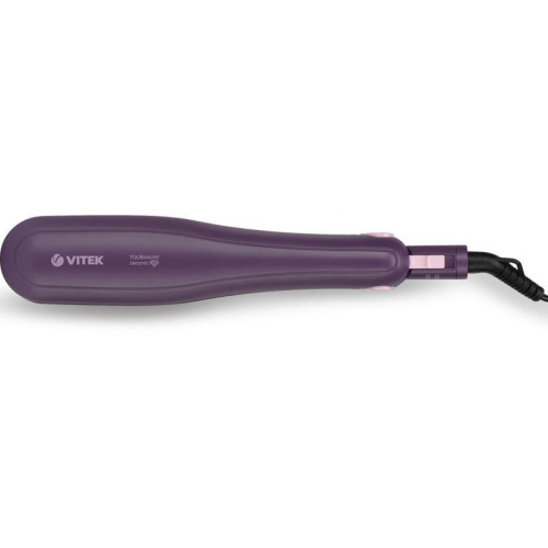 Щипцы/ Щипцы Vitek VT-8291 35Вт черный макс.темп.:200С покрытие:турмалиновое