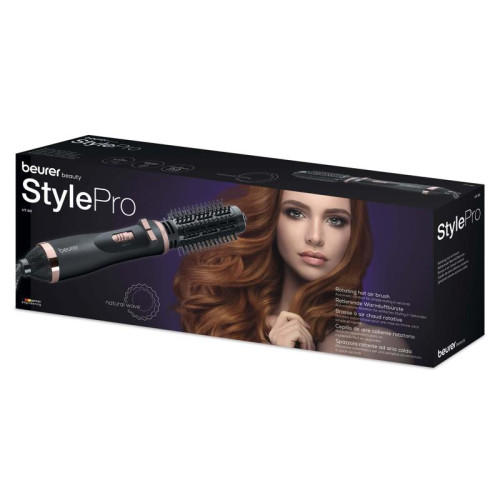 Фен-щетка/ Фен-щетка Beurer HT80 1000Вт черный (591.19)