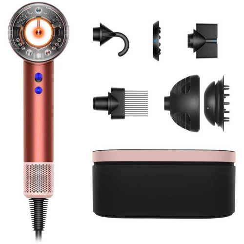 Фен/ Фен Dyson HD 16 STRAWBERRY BRONCE 1600Вт розовый (561725-01)