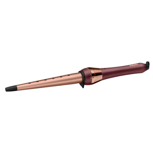 Щипцы/ Щипцы Babyliss 2523PE 37Вт красный макс.темп.:210С покрытие:кварц-керамическое