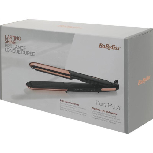 Выпрямитель/ Выпрямитель Babyliss ST481E черный/золотистый макс.темп.:230С покрытие:керамическое