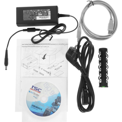 Термопринтер TSC TE310 (99-065A901-00LF00) 300dpi 127мм/с/USB/RS232/Eth для печати этикеток Термопринтер TSC TE310 (99-065A901-00LF00) 300dpi 127мм/с/USB/RS232/Eth для печати этикеток