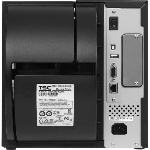 Термопринтер TSC ML241P (ML241P-A001-0202 ) 203мм/с 2,3-дюймовый LCD-экран/USB/RS232 для печ.этик. черный