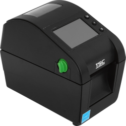 Термопринтер TSC DH220T (DH220-A001-0002) 203dpi 203мм/с/USB/RS232/Eth/Wi-Fi/BT для печ.этик. черный