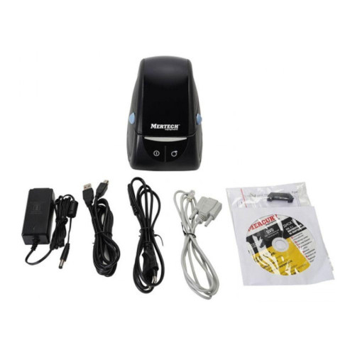 Термопринтер этикеток MERTECH LP80 EVA RS232-USB Black(4585) Термопринтер этикеток MERTECH LP80 EVA RS232-USB Black(4585)