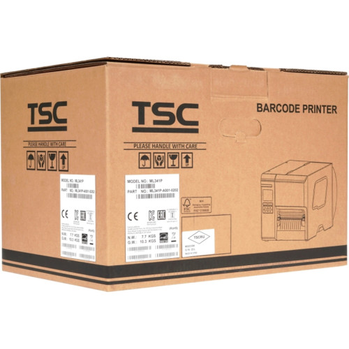 Термопринтер TSC ML341P (ML341P-A001-0202 ) 300dpi 152мм/с 2.3 Термопринтер TSC ML341P (ML341P-A001-0202 ) 300dpi 152мм/с 2.3