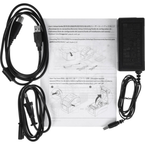 Термопринтер TSC DH220E (DH220E-A001-0002) 203dpi 203мм/с/USB для печ.этик. черный Термопринтер TSC DH220E (DH220E-A001-0002) 203dpi 203мм/с/USB для печ.этик. черный