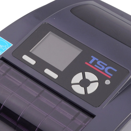 Принтер этикеток TSC TC310 (темный) LCD SU + Ethernet + USB Host + RTC