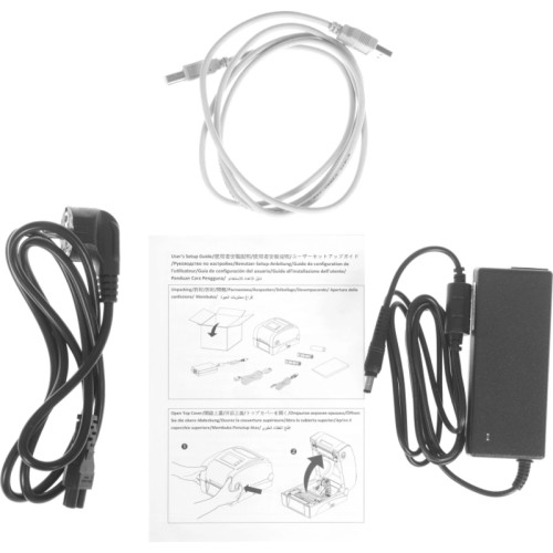 Принтер этикеток TSC TH240T LCD SU + Ethernet + USB Host + RTC