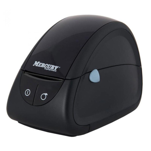 Термопринтер Mertech MPRINT LP80 EVA (4585) 203dpi 100мм/с/USB/RS232 для печати наклеек