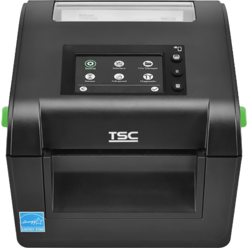 Термопринтер TSC DH240T (DH240-A001-0002) 203dpi 203мм/с/USB/RS232/Eth для печ.накл. серый Термопринтер TSC DH240T (DH240-A001-0002) 203dpi 203мм/с/USB/RS232/Eth для печ.накл. серый