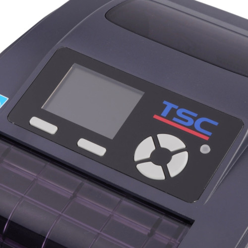 Принтер этикеток TSC TC210 (темный) LCD SU + Ethernet + USB Host + RTC