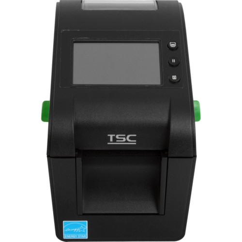 Термопринтер TSC DH220T (DH220-A001-0002) 203dpi 203мм/с/USB/RS232/Eth/Wi-Fi/BT для печ.этик. черный Термопринтер TSC DH220T (DH220-A001-0002) 203dpi 203мм/с/USB/RS232/Eth/Wi-Fi/BT для печ.этик. черный