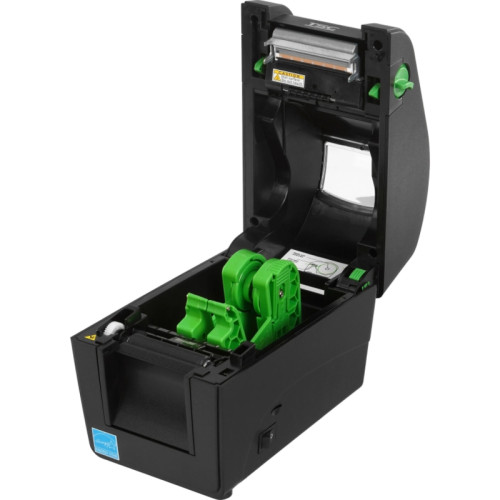 Термопринтер TSC DH220T (DH220-A001-0002) 203dpi 203мм/с/USB/RS232/Eth/Wi-Fi/BT для печ.этик. черный Термопринтер TSC DH220T (DH220-A001-0002) 203dpi 203мм/с/USB/RS232/Eth/Wi-Fi/BT для печ.этик. черный