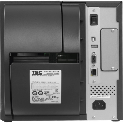 Термопринтер TSC ML341P (ML341P-A001-0202 ) 300dpi 152мм/с 2.3 Термопринтер TSC ML341P (ML341P-A001-0202 ) 300dpi 152мм/с 2.3