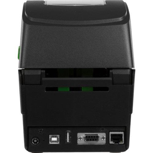 Термопринтер TSC DH220T (DH220-A001-0002) 203dpi 203мм/с/USB/RS232/Eth/Wi-Fi/BT для печ.этик. черный Термопринтер TSC DH220T (DH220-A001-0002) 203dpi 203мм/с/USB/RS232/Eth/Wi-Fi/BT для печ.этик. черный