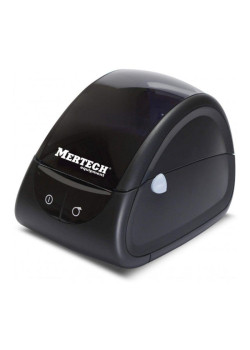 Термопринтер этикеток MERTECH LP80 EVA RS232-USB Black(4585)