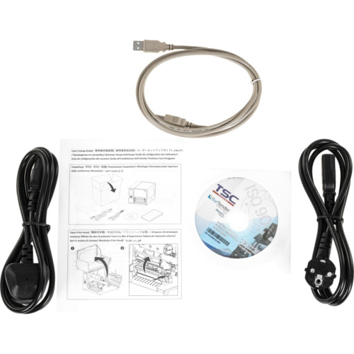 Принтер этикеток TSC MH361T (Touch LCD) PSU + Ethernet + USB Host + RTC