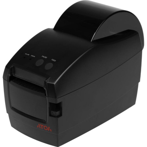 Термопринтер Атол BP21 (33924) 203dpi 127мм/с/USB/RS232 для печати наклеек