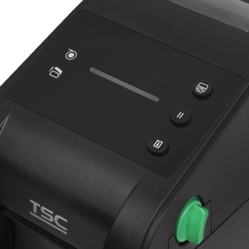 Термопринтер TSC DH220E (DH220E-A001-0002) 203dpi 203мм/с/USB для печ.этик. черный Термопринтер TSC DH220E (DH220E-A001-0002) 203dpi 203мм/с/USB для печ.этик. черный