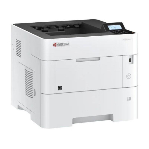 Принтер лазерный Kyocera P3155dn A4 Duplex Net белый (в комплекте: + картридж)