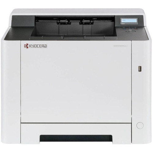 Принтер лазерный Kyocera ECOSYS PA2100cx, A4, дуплекс, Ethernet
