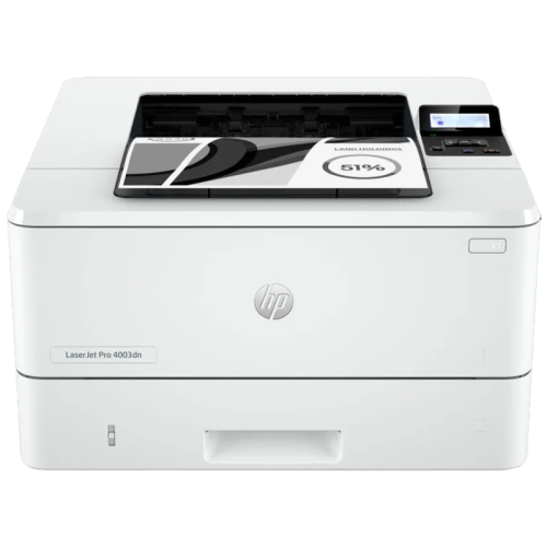 Принтер лазерный HP LaserJet Pro 4003dn, монохромный, A4, А4 ч/б макс. 40 стр./мин, USB/Ethernet (2Z609A)
