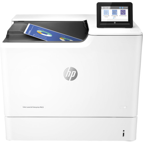 Лазерный принтер/ HP Color LaserJet Enterprise M653dn