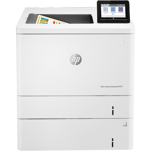 Лазерный принтер/ HP Color LaserJet Enterprise M555x