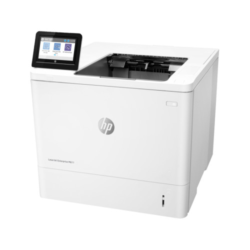 Принтер лазерный HP LaserJet Enterprise M611dn, монохромный, A4, А4 ч/б макс. 61 стр./мин, дуплекс, USB/Ethernet (7PS84A)
