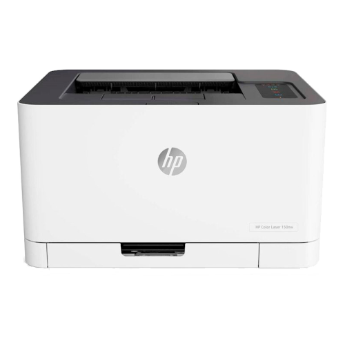 Принтер лазерный HP Color Laser 150nw, цветной, A6, А4 ч/б макс. 18 стр./мин, дуплекс, USB/Wi-Fi/Ethernet (4ZB95A)