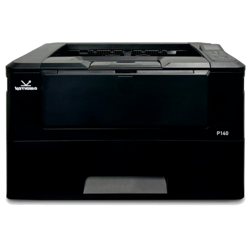 Принтер Катюша P140, 40 стр/мин А4 Ч/Б, Ethernet, USB, Wi-Fi (опция). Тонер в комплекте на 3000 отп