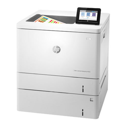 Лазерный принтер/ HP Color LaserJet Enterprise M555x