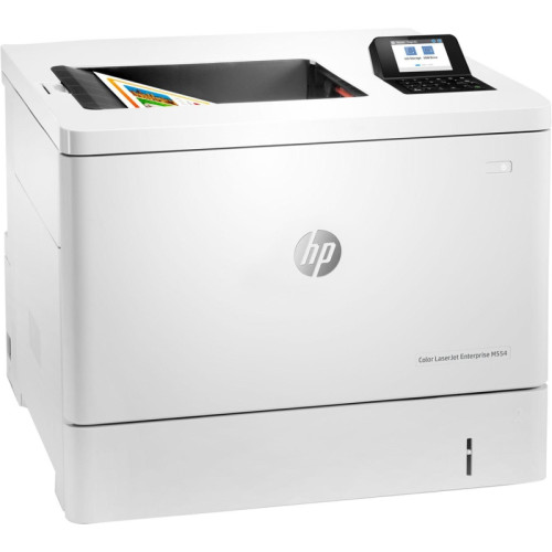 Лазерный принтер/ HP Color LaserJet Enterprise M554dn Лазерный принтер/ HP Color LaserJet Enterprise M554dn