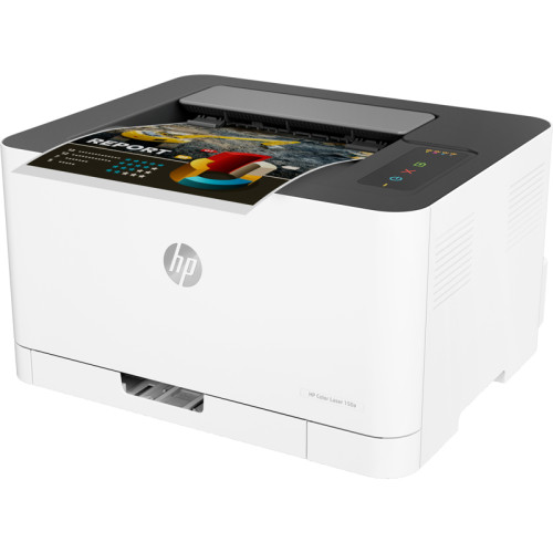 Принтер лазерный HP Color Laser 150a, цветной, A4, А4 ч/б макс. 18 стр./мин, USB (4ZB94A)