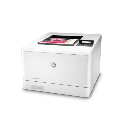 Принтер лазерный HP Color LaserJet Pro M454dn, цветной, A4, А4 ч/б макс. 27 стр./мин, дуплекс, USB-Host/USB/Ethernet (W1Y44A)