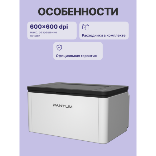 Принтер лазерный/ Pantum BP1800W Принтер лазерный/ Pantum BP1800W