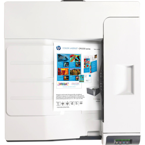 Принтер лазерный HP Color LaserJet CP5225n, цветной, A3, А4 ч/б макс. 20 стр./мин, USB/Ethernet (CE711A)