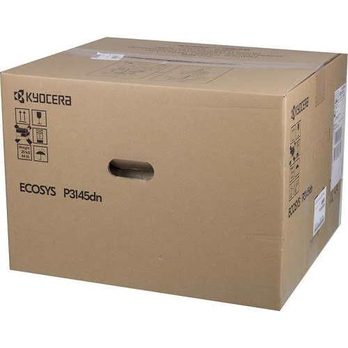 Принтер лазерный Kyocera P3145dn A4 Duplex Net белый (в комплекте: + картридж)