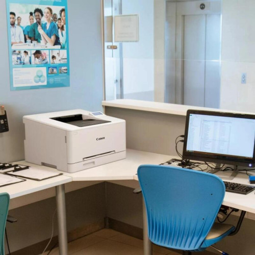 Принтер лазерный Canon i-Sensys LBP646Cdw (6929C007) A4 Duplex WiFi белый Принтер лазерный Canon i-Sensys LBP646Cdw (6929C007) A4 Duplex WiFi белый