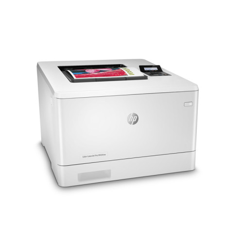 Принтер лазерный HP Color LaserJet Pro M454dn, цветной, A4, А4 ч/б макс. 27 стр./мин, дуплекс, USB-Host/USB/Ethernet (W1Y44A)