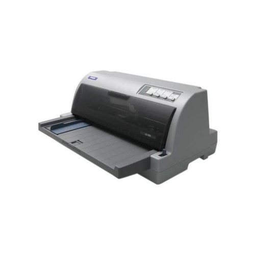 Принтер матричный Epson LQ-690 Flatbed (C11CJ82402/C11CA13041/13051) серый
