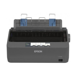Принтер матричный Epson LX-350 (C11CC24031/C11CC24032) A4 черный